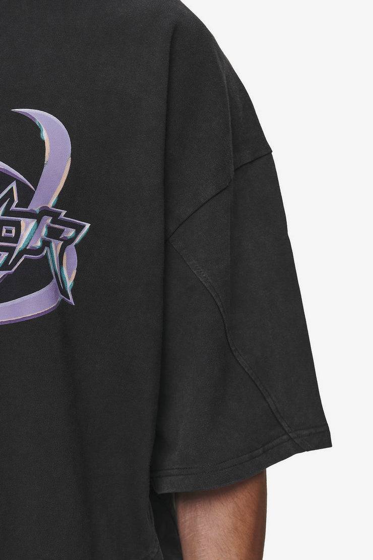 Pegador Mill Boxy Tee Vintage Black