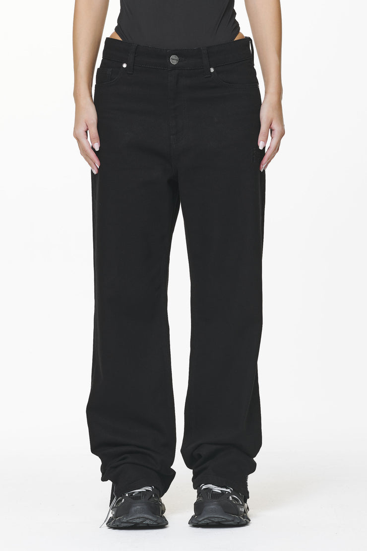 Pegador Moi Wide Jeans Black
