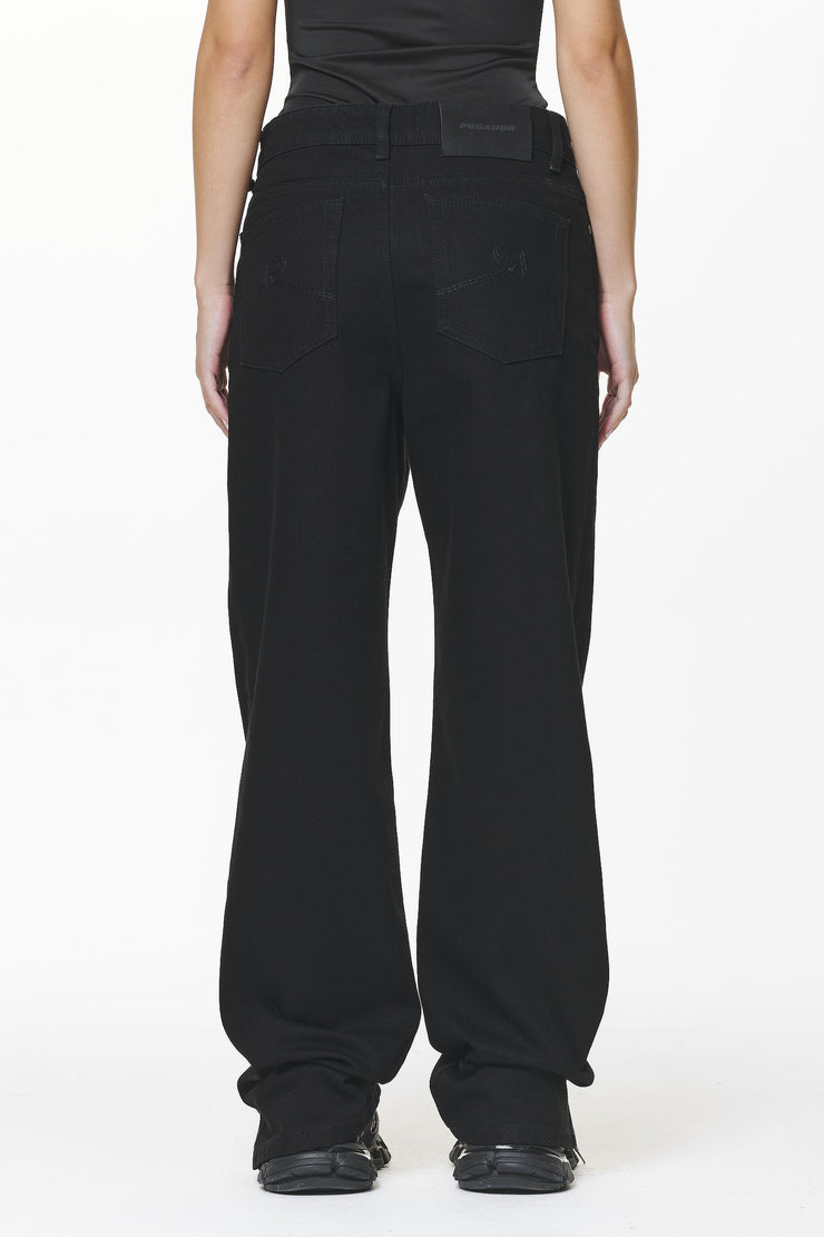 Pegador Moi Wide Jeans Black