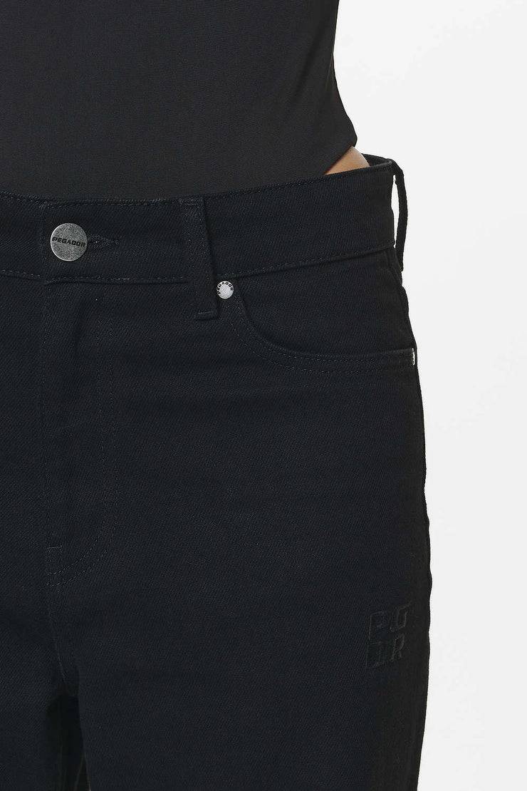 Pegador Moi Wide Jeans Black