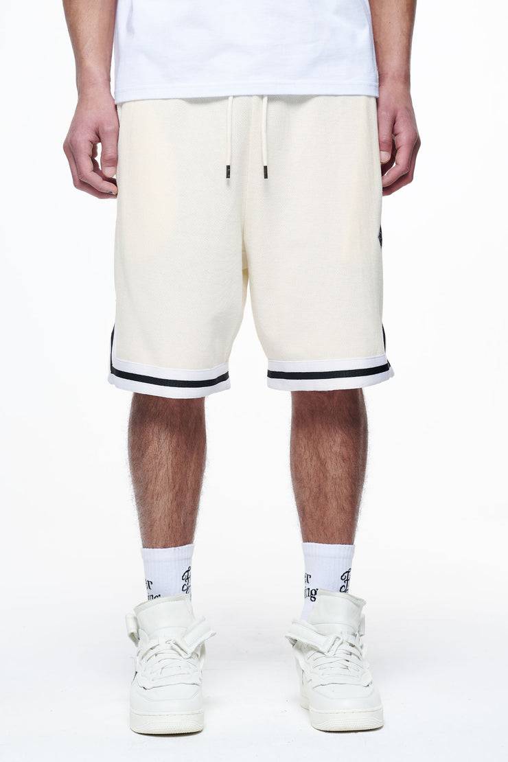 Pegador Moir Pique Shorts Unbleached