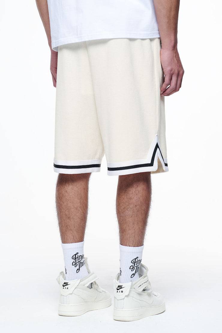 Pegador Moir Pique Shorts Unbleached