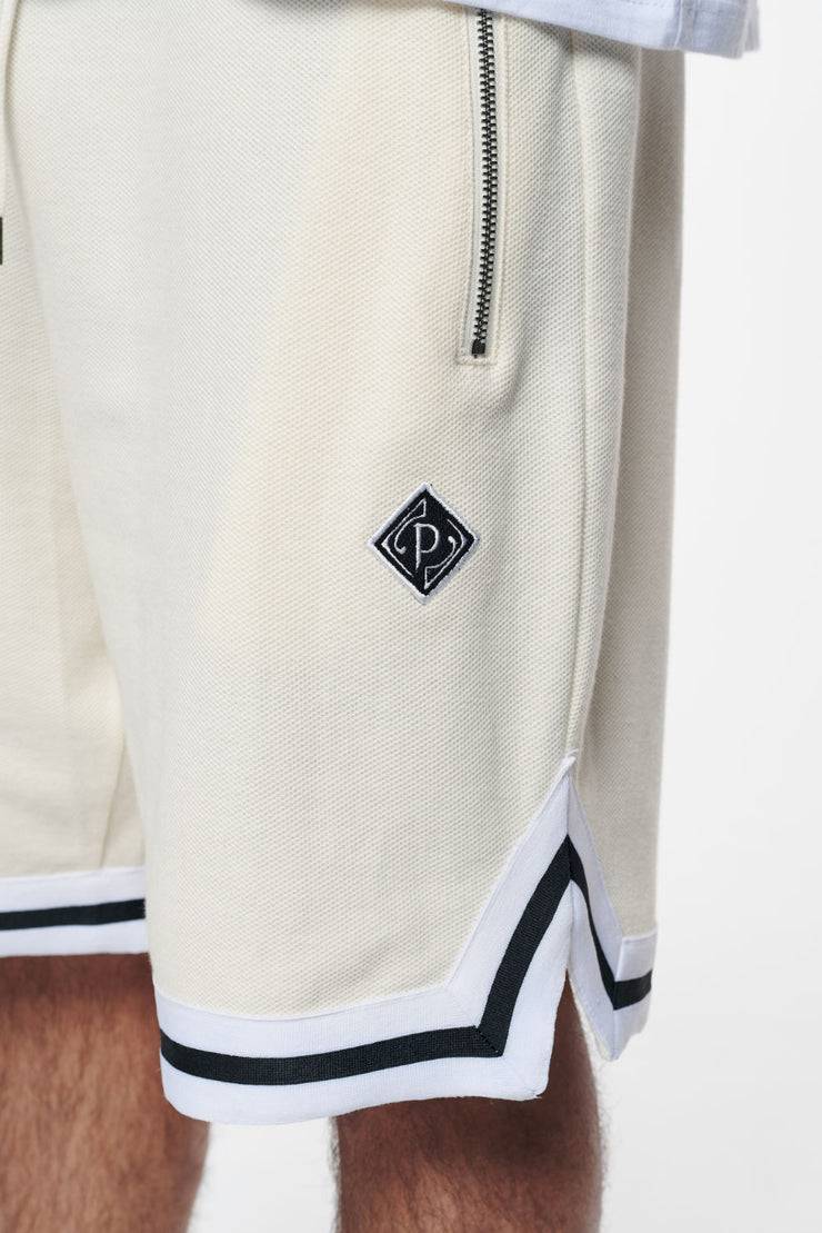 Pegador Moir Pique Shorts Unbleached