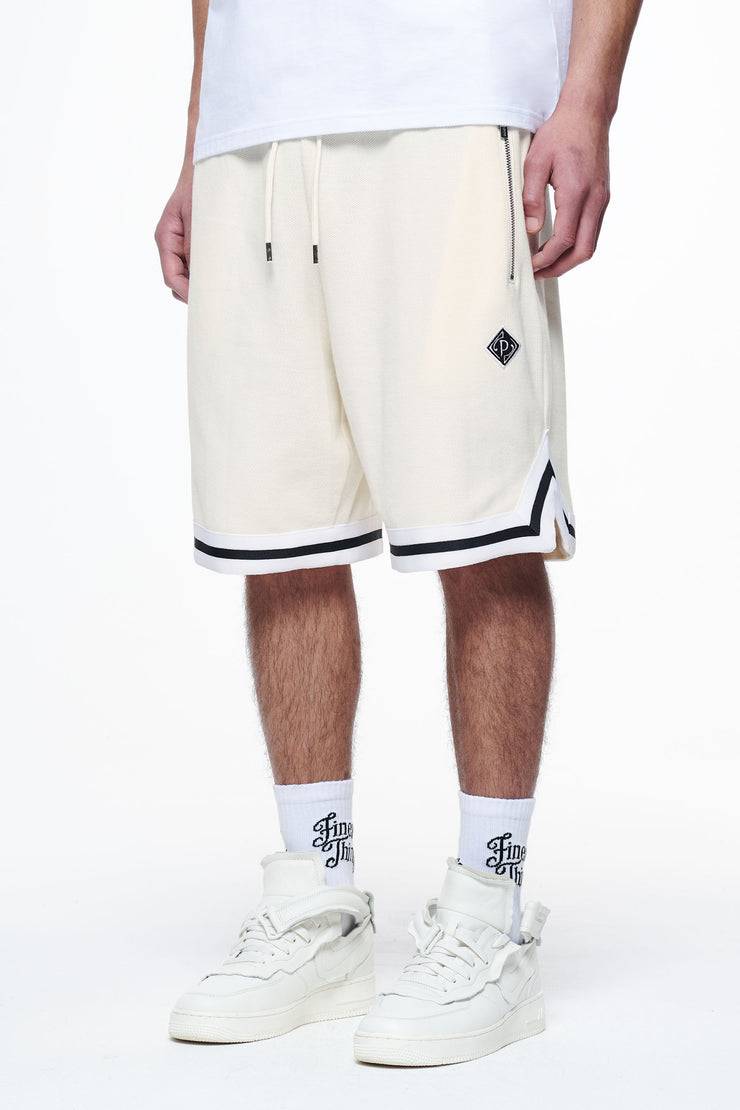 Pegador Moir Pique Shorts Unbleached