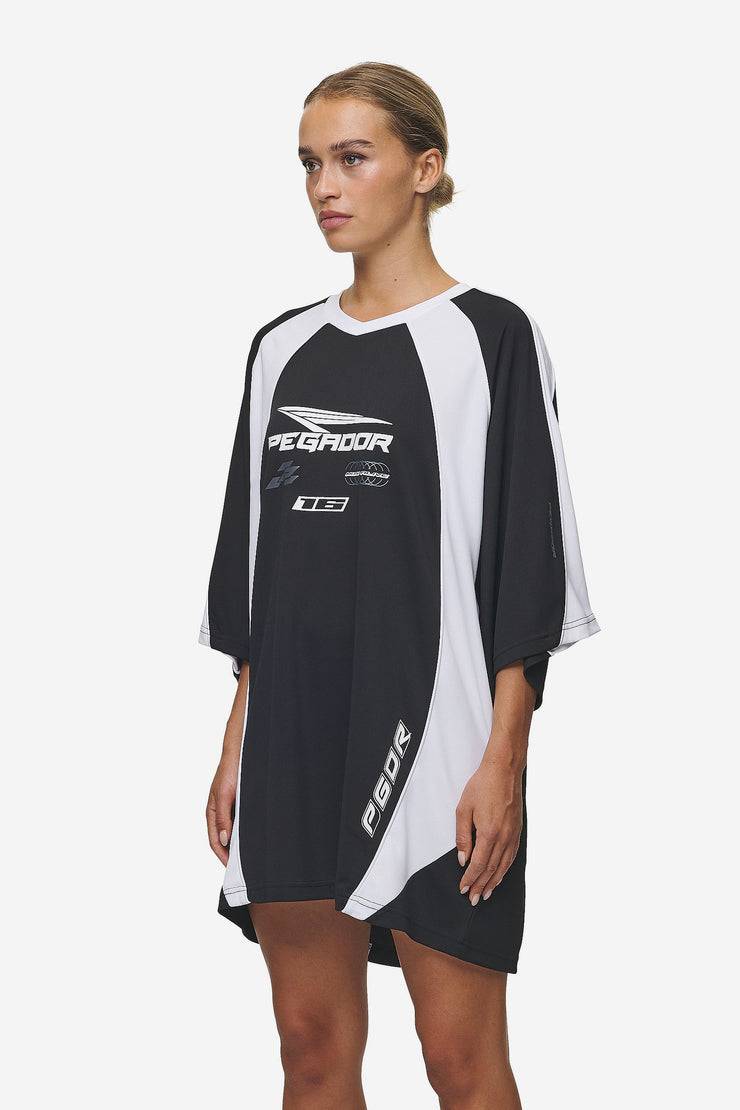 Pegador Moni Tricot Dress Black White