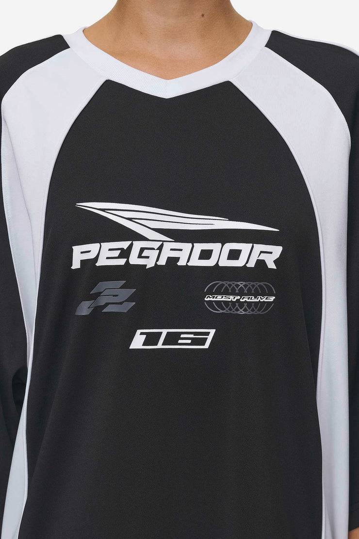 Pegador Moni Tricot Dress Black White