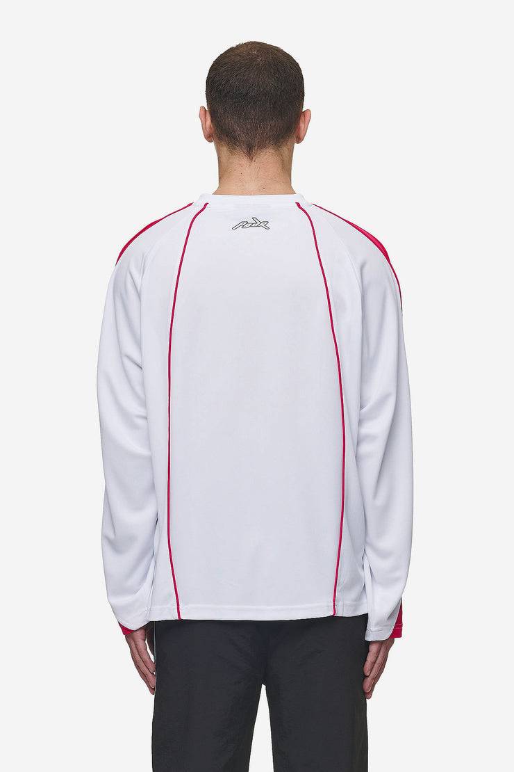 Pegador Mosco Longsleeve Jersey White Virtual Pink