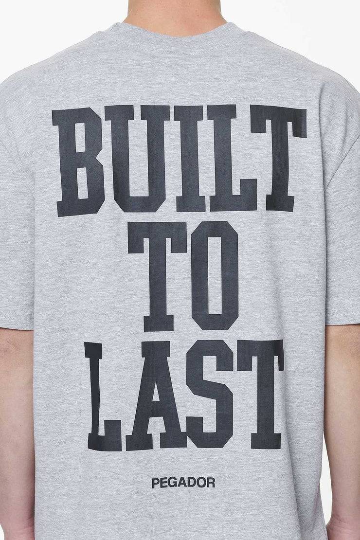 Pegador Mouncy Oversized Tee Grey Melange