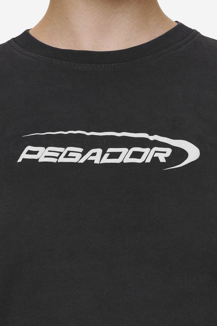 Pegador Naomi Baby Tee Washed Black
