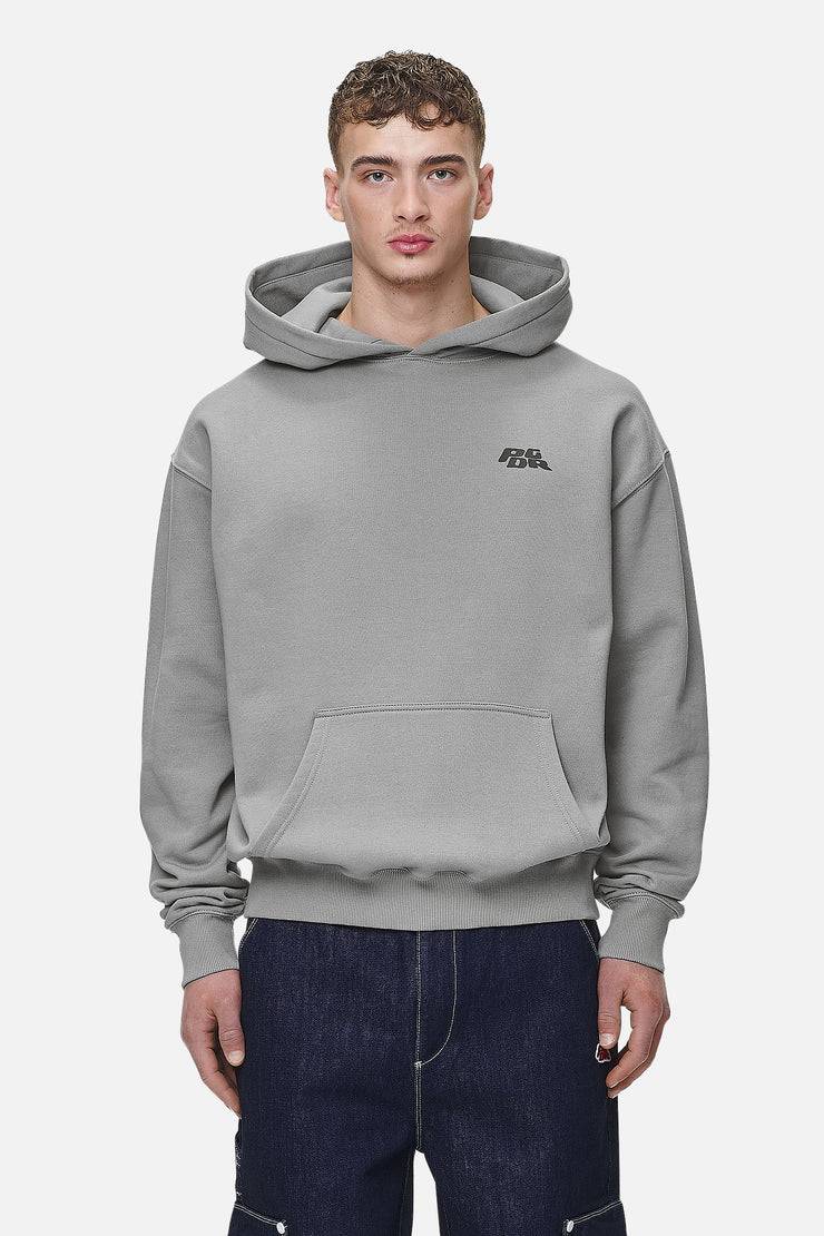 Pegador Narson Oversized Hoodie Washed Cool Grey