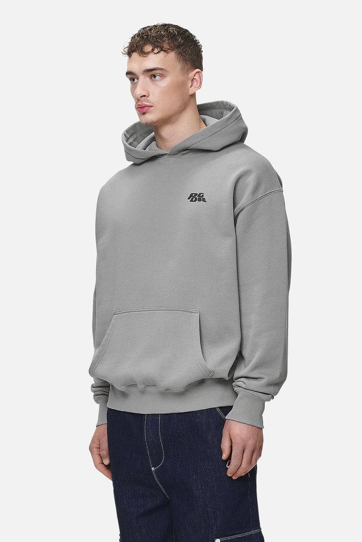 Pegador Narson Oversized Hoodie Washed Cool Grey