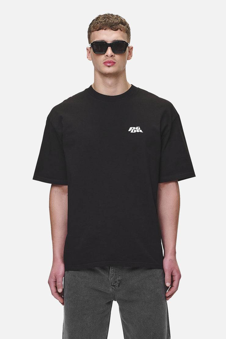 Pegador Narson Oversized Tee Washed Black