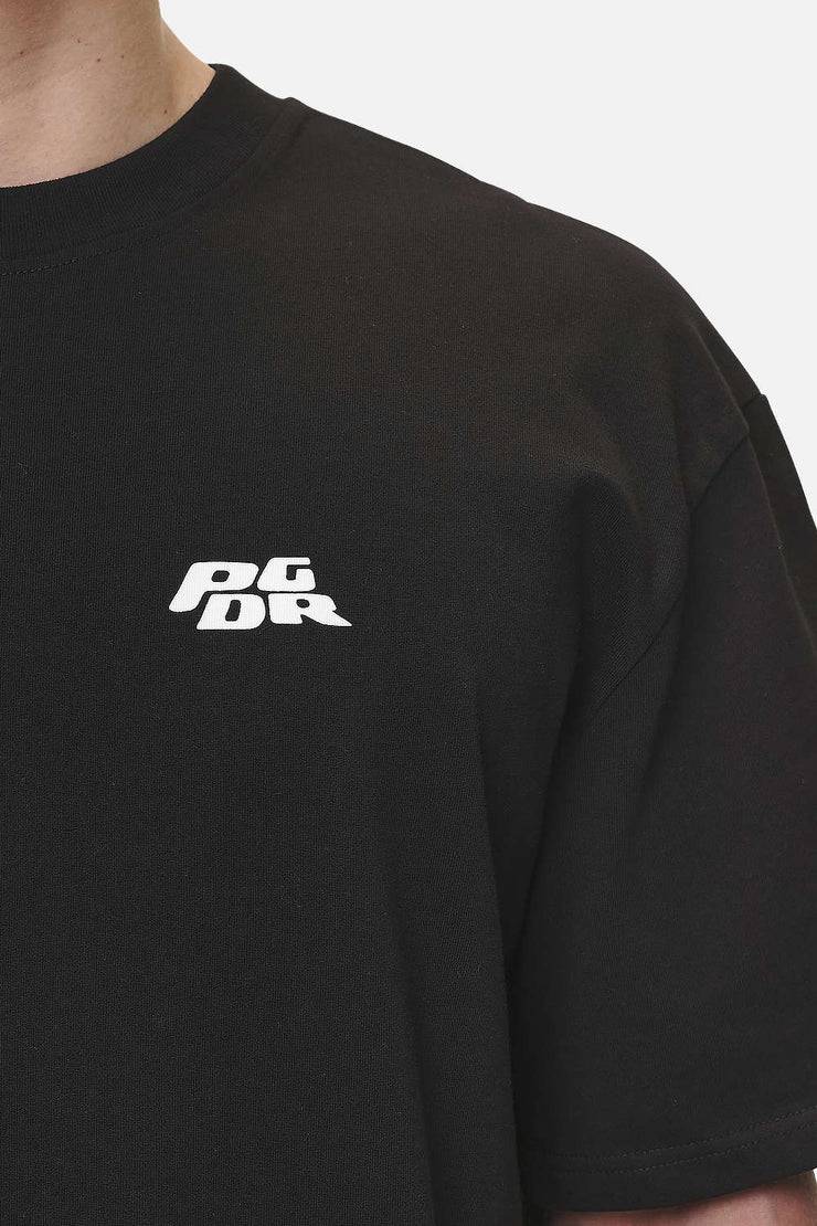 Pegador Narson Oversized Tee Washed Black