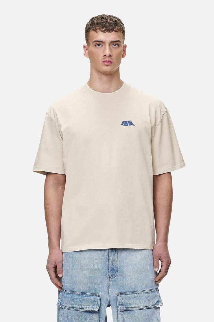 Pegador Narson Oversized Tee Washed Desert Sand