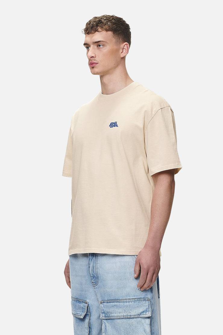Pegador Narson Oversized Tee Washed Desert Sand