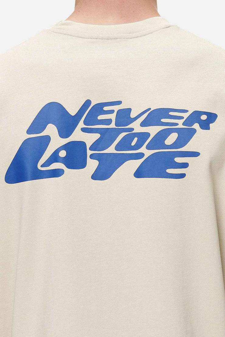 Pegador Narson Oversized Tee Washed Desert Sand