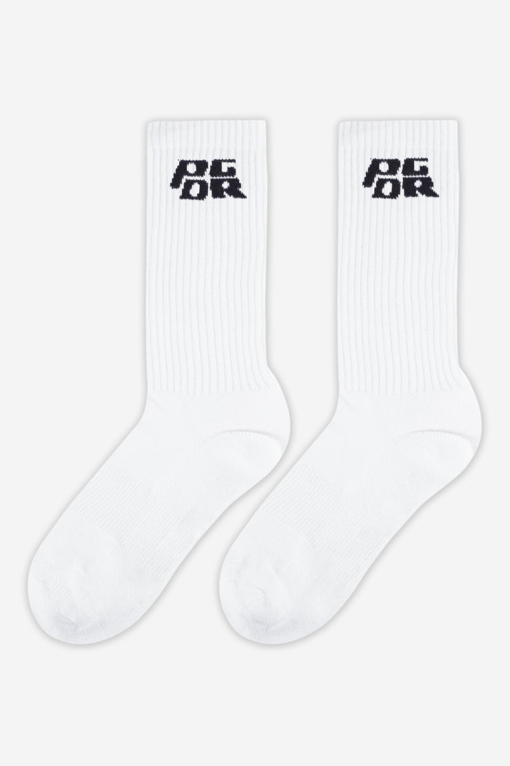 Pegador Narson Socks White Black