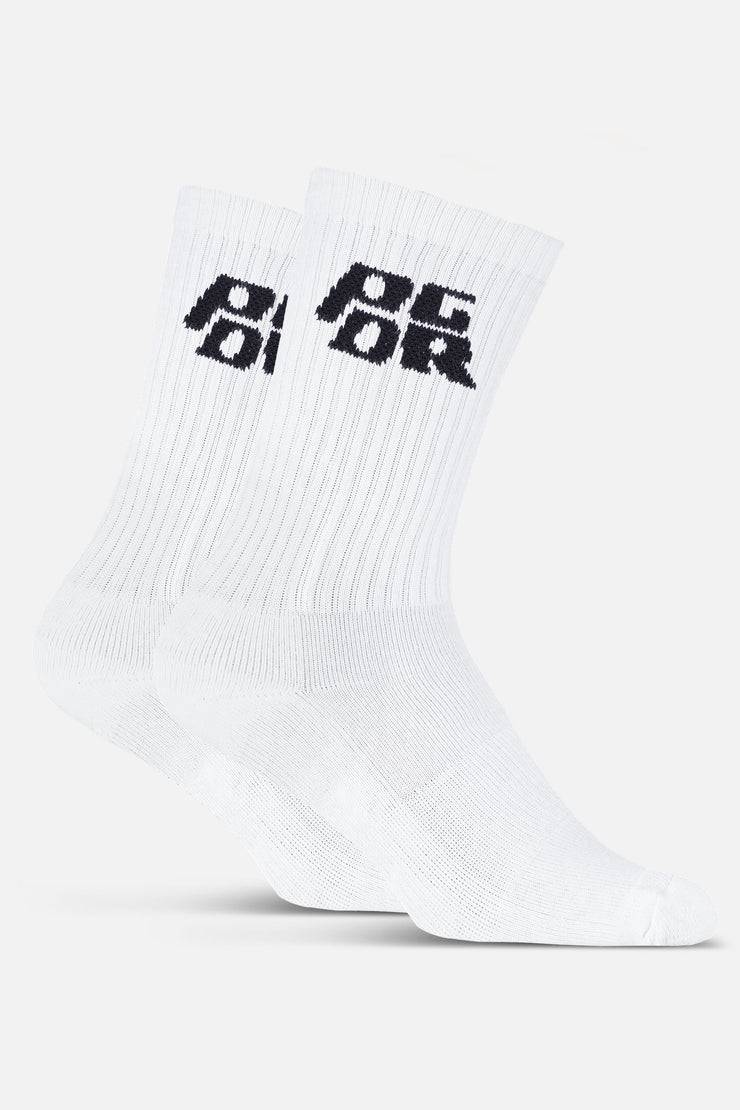 Pegador Narson Socks White Black