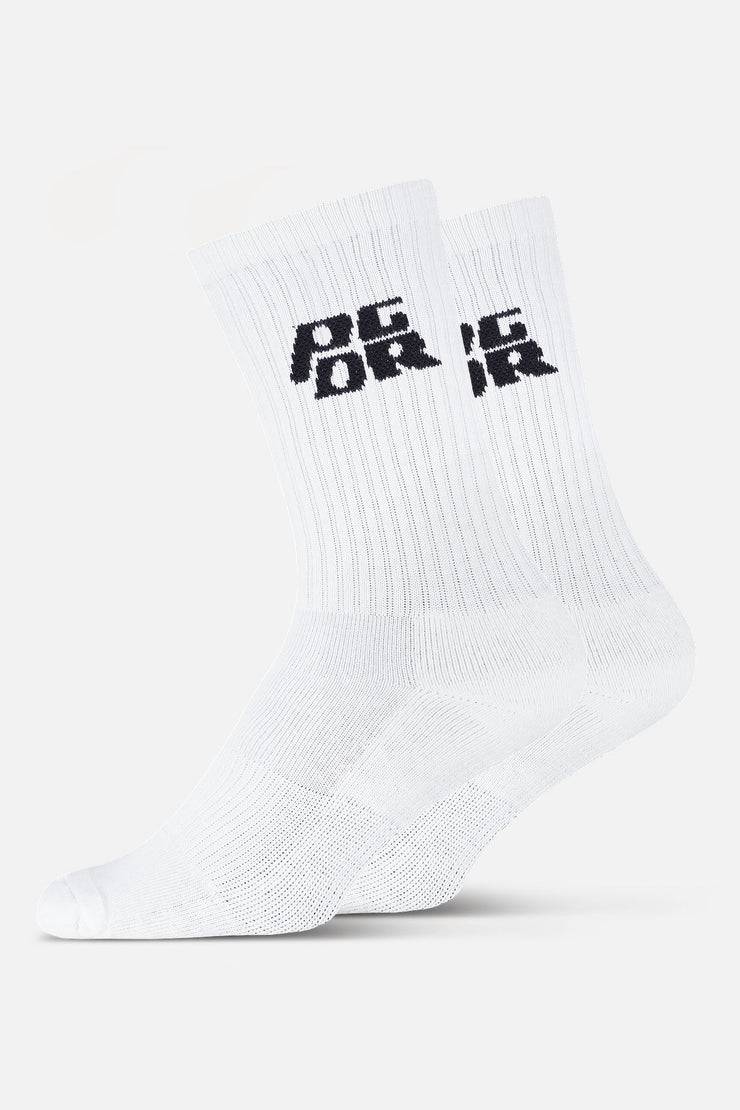 Pegador Narson Socks White Black