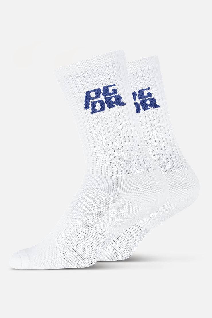 Pegador Narson Socks White Retro Blue