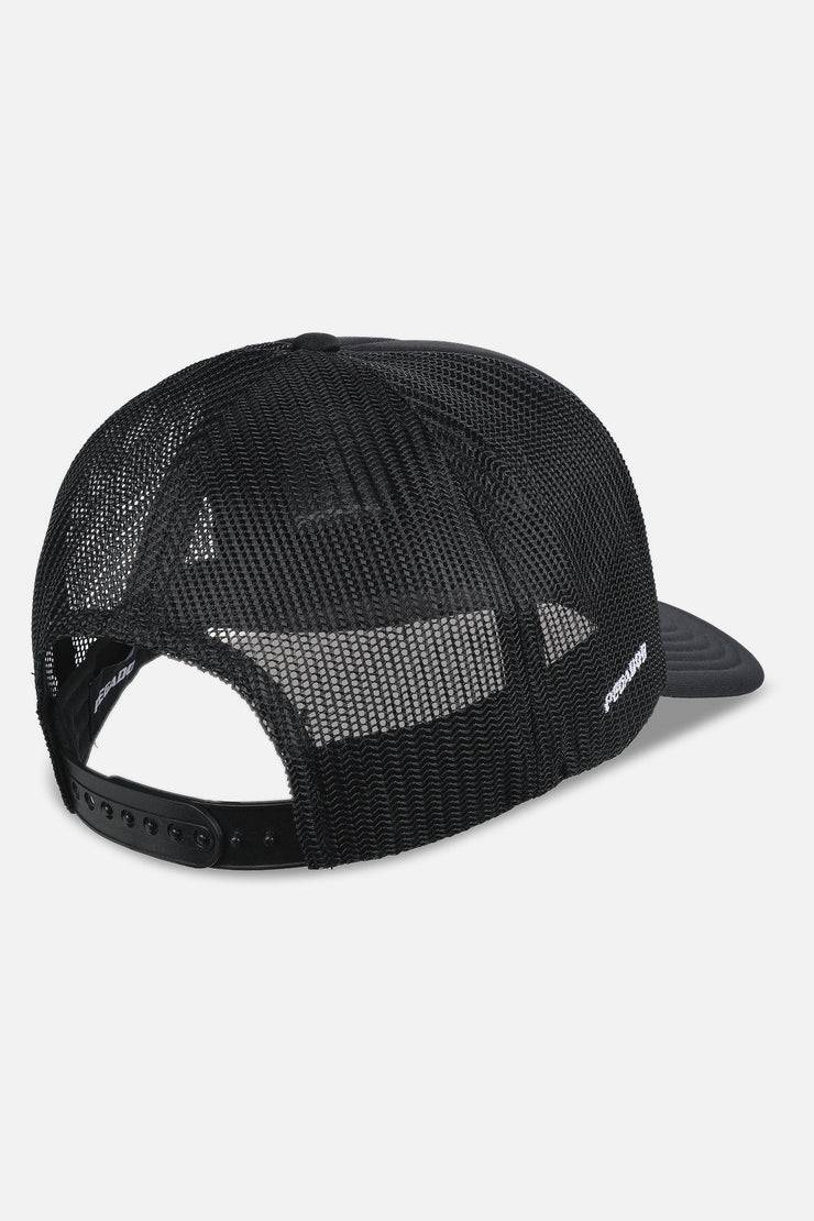 Pegador Narson Trucker Cap Black Cool Grey