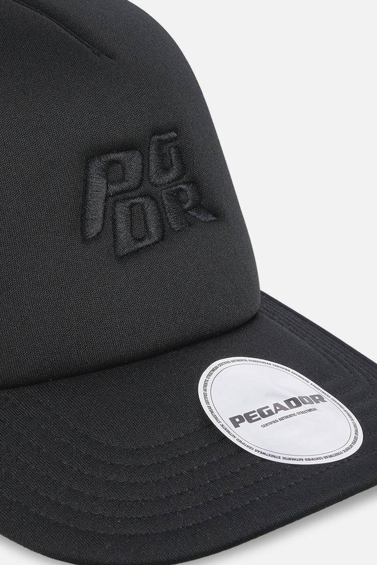 Pegador Narson Trucker Cap Black Cool Grey