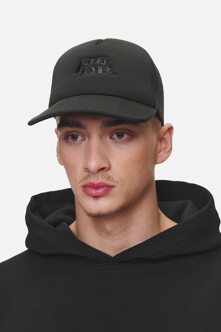 Pegador Narson Trucker Cap Black Cool Grey