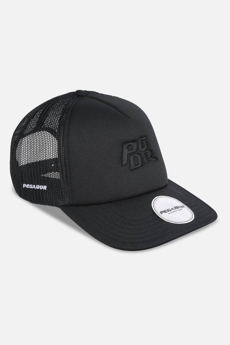 Pegador Narson Trucker Cap Black Cool Grey