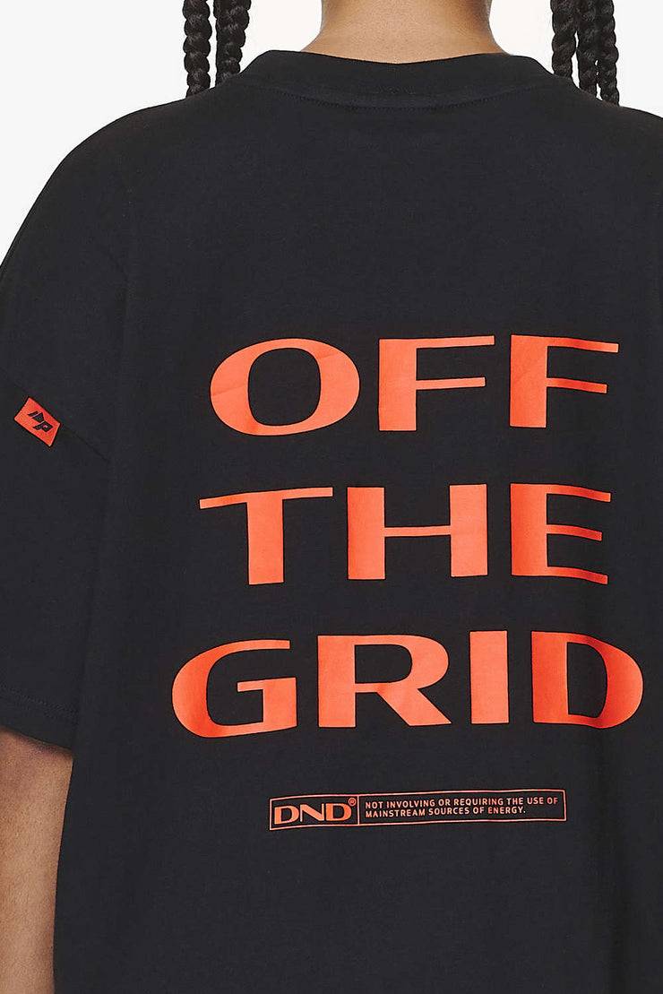 Pegador Navisk Heavy Oversized Tee Black