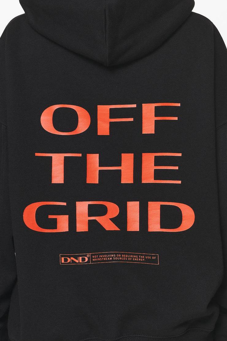 Pegador Navisk Oversized Hoodie Black