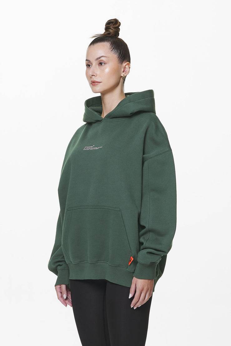 Pegador Navisk Oversized Hoodie Washed Sage Green