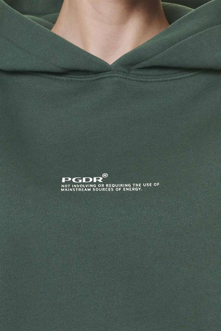Pegador Navisk Oversized Hoodie Washed Sage Green