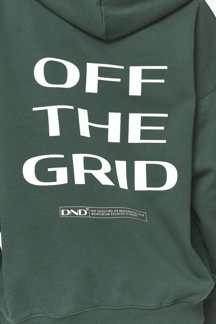 Pegador Navisk Oversized Hoodie Washed Sage Green