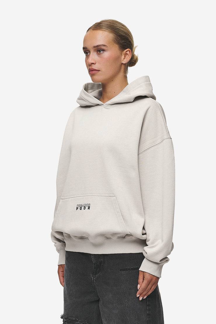 Pegador Nisa Oversized Hoodie Washed Moon Grey