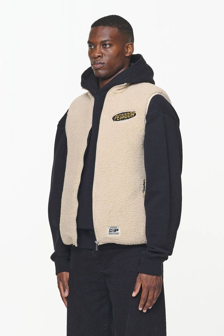 Pegador Orae Teddy Vest Kingdom Beige