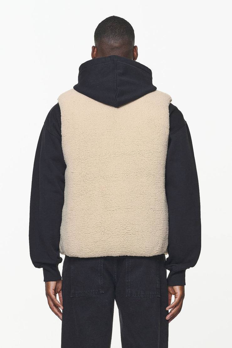 Pegador Orae Teddy Vest Kingdom Beige