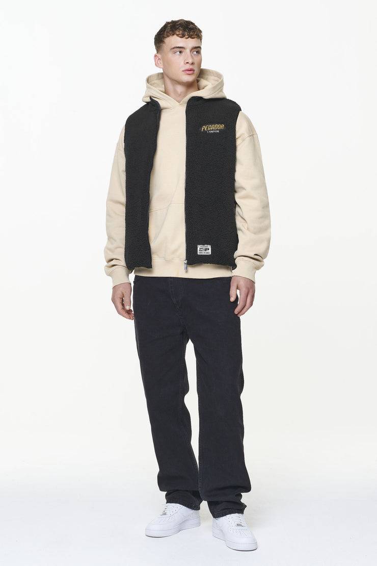 Pegador Orae Teddy Vest Onyx Black