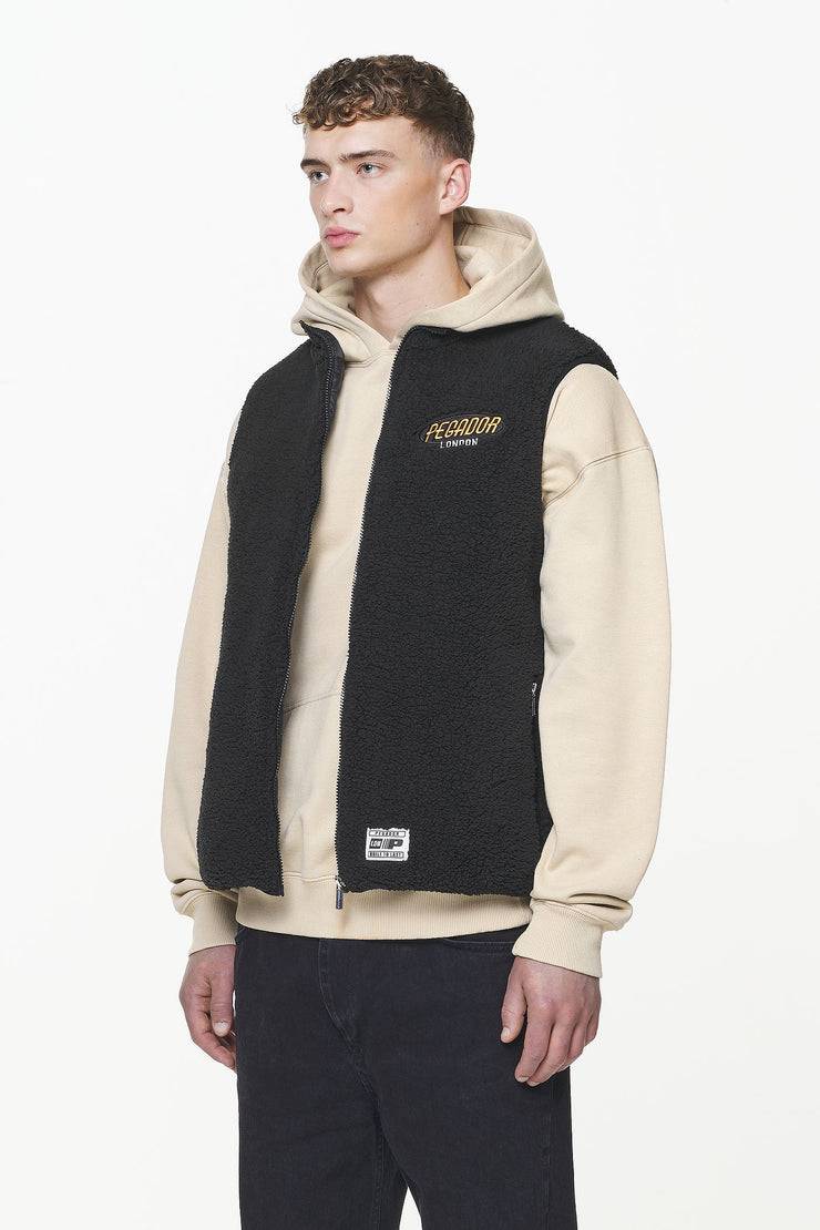 Pegador Orae Teddy Vest Onyx Black