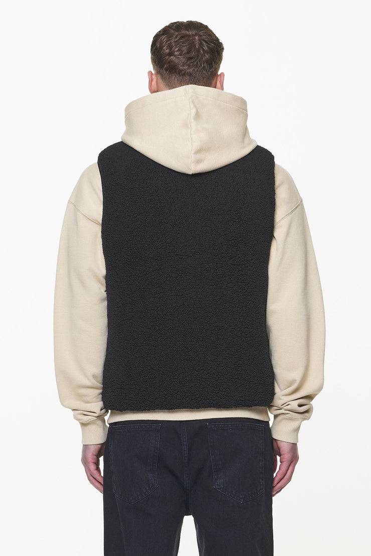 Pegador Orae Teddy Vest Onyx Black