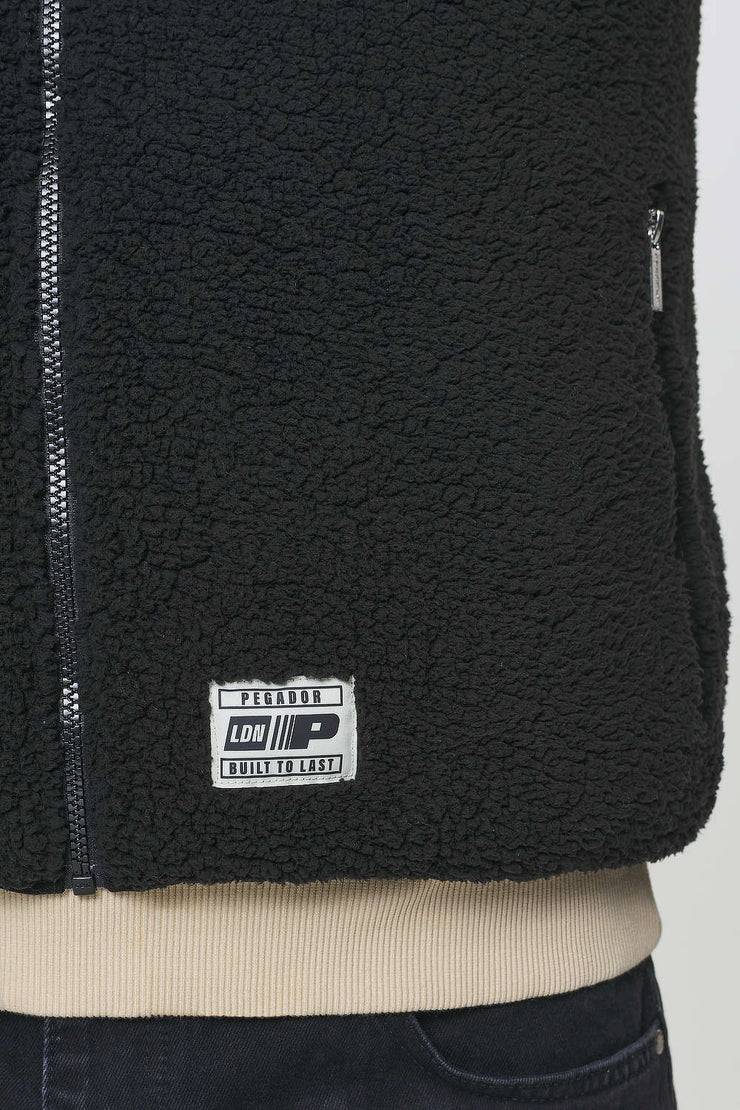 Pegador Orae Teddy Vest Onyx Black