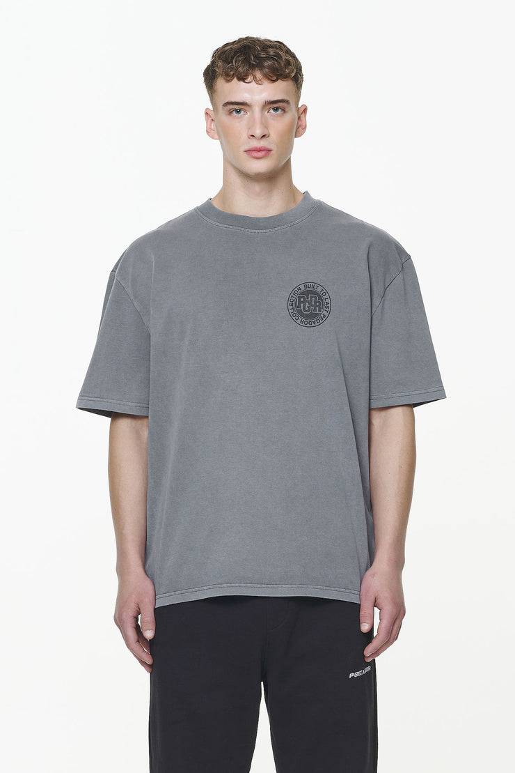 Pegador Orsett Oversized Tee Vintage Grey