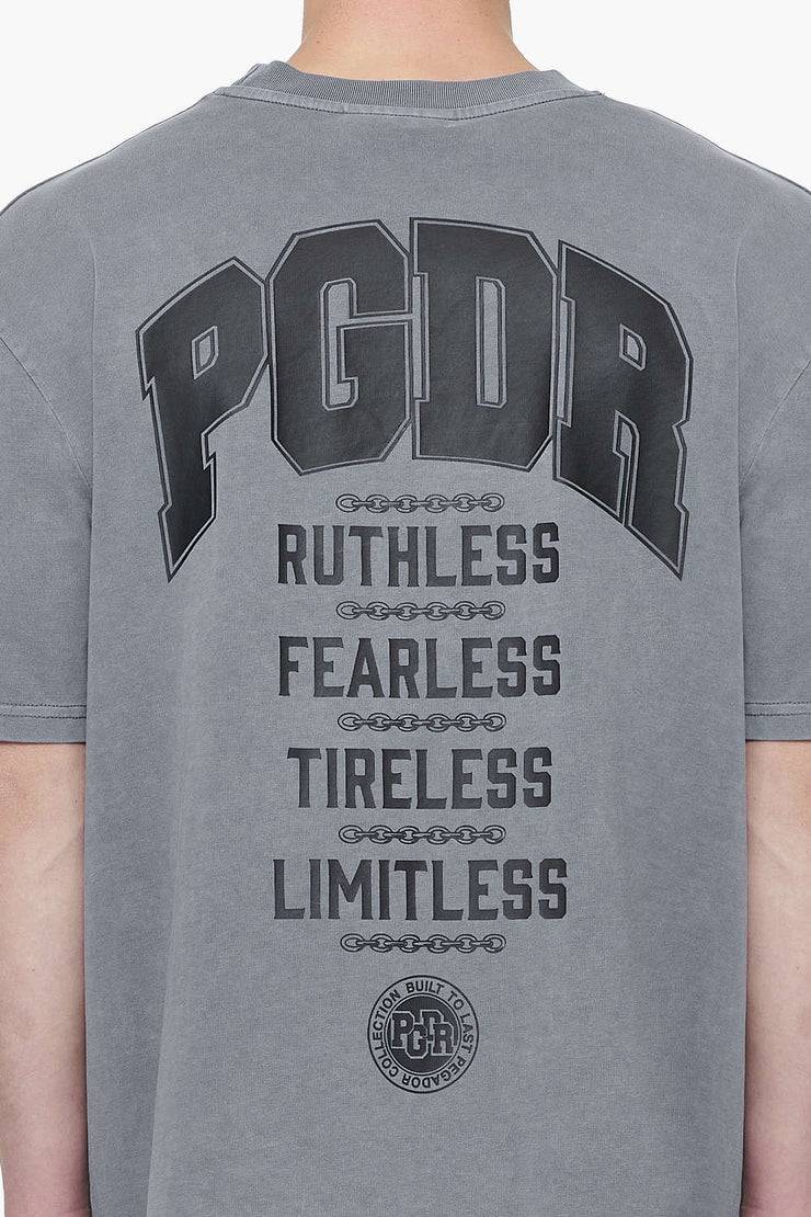Pegador Orsett Oversized Tee Vintage Grey
