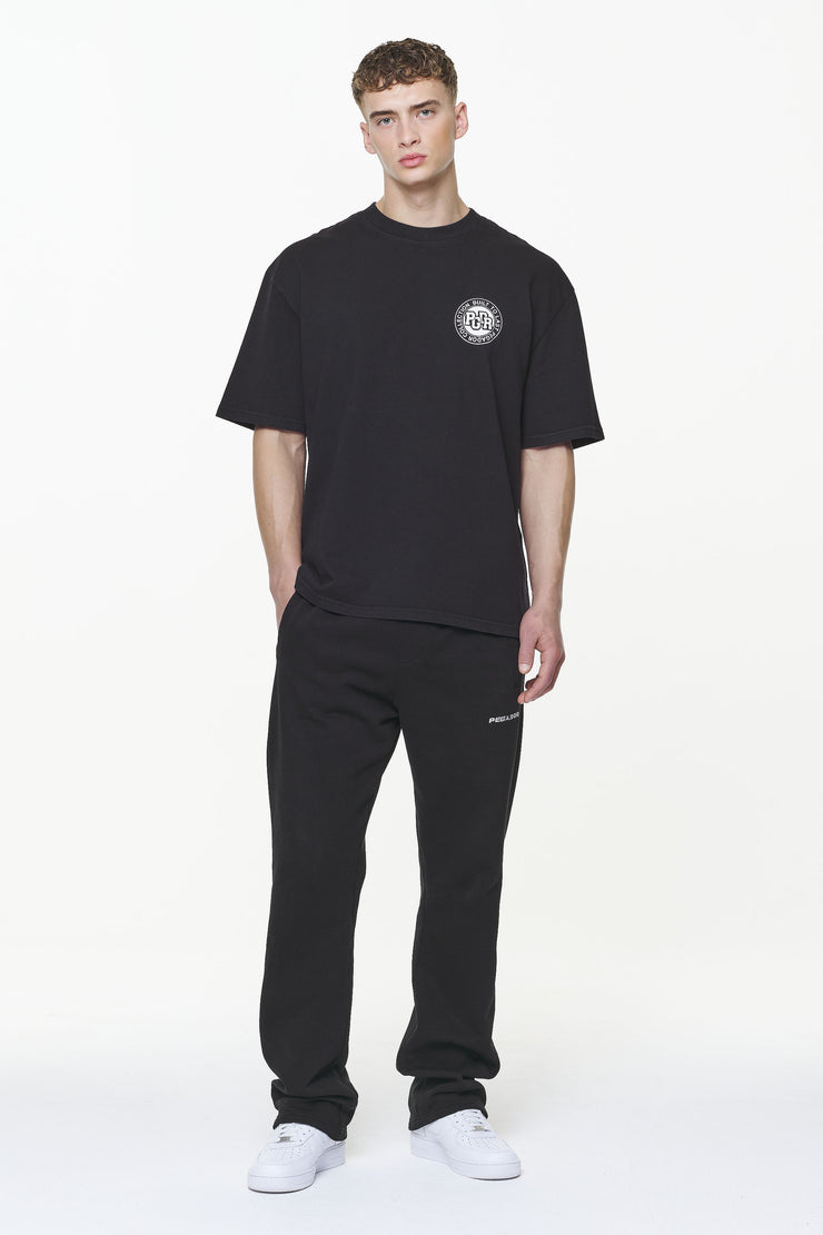 Pegador Orsett Oversized Tee Vintage Onyx Black