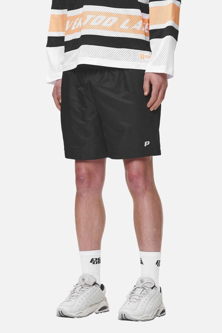 Pegador P Logo Basic Shorts Black
