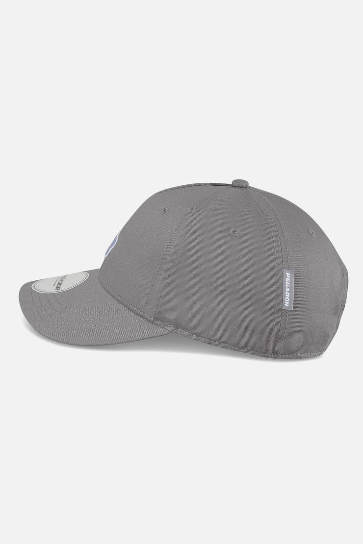 Pegador P Logo Cap Cool Grey White