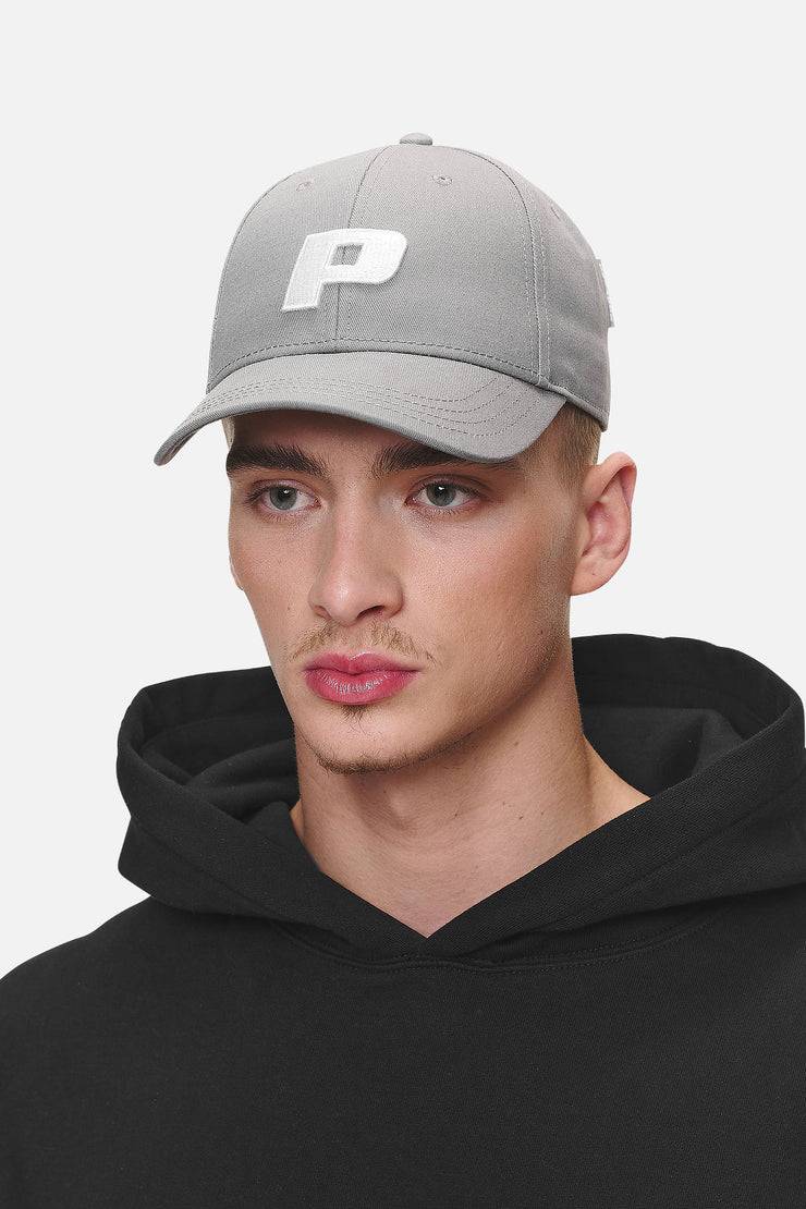 Pegador P Logo Cap Cool Grey White