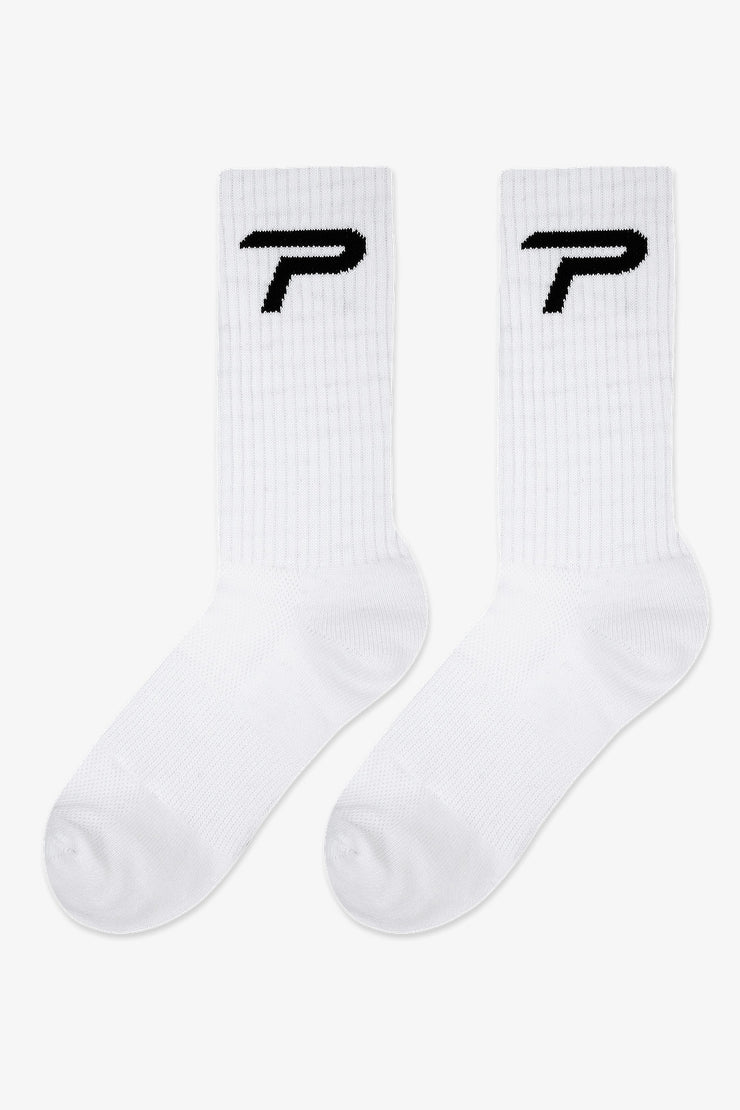 Pegador P Socks White Black