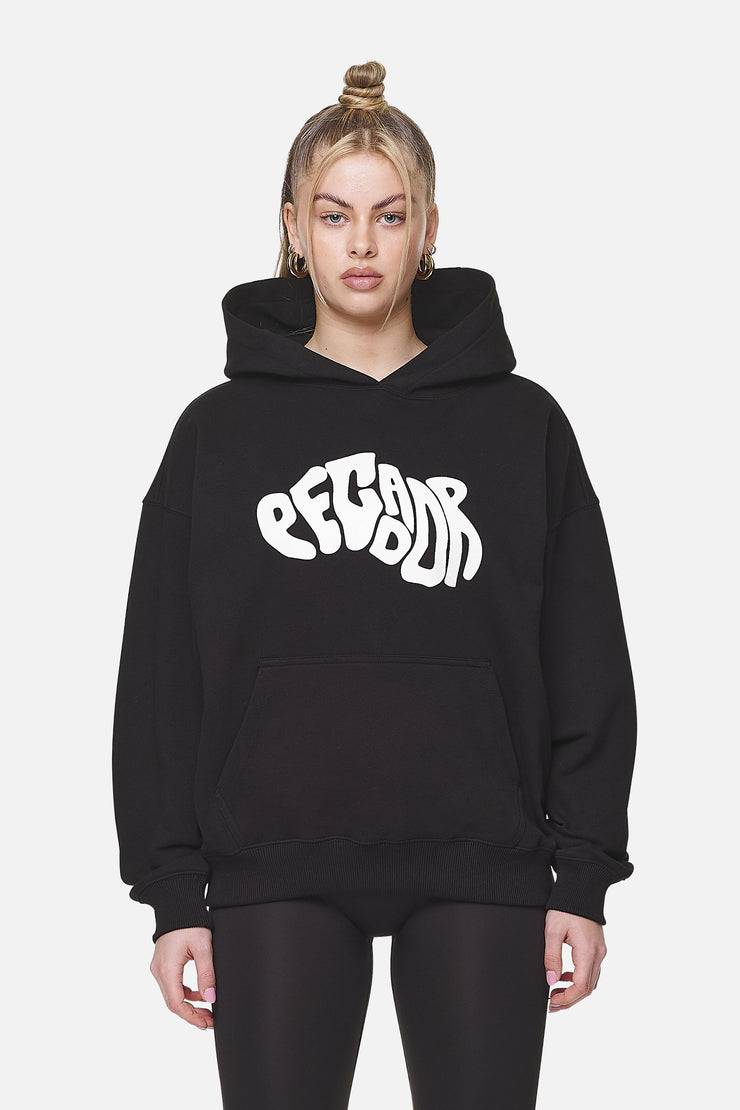 Pegador Paluma Oversized Hoodie Black