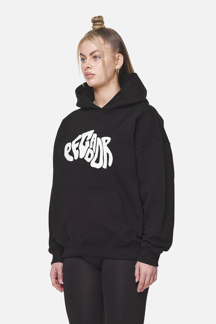 Pegador Paluma Oversized Hoodie Black