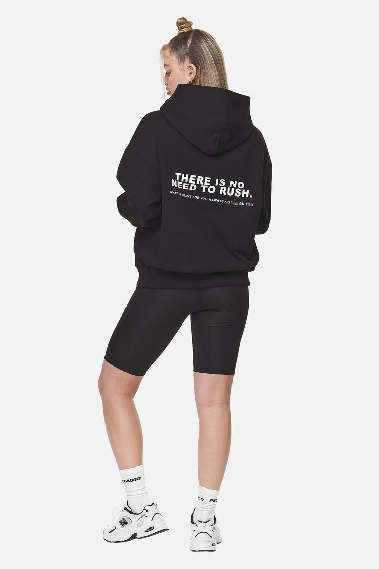 Pegador Paluma Oversized Hoodie Black